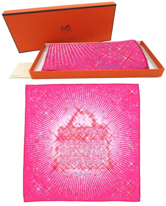 楽天市場】HERMES ミニ スカーフ カレ45 ”マジックケリー” Magic 