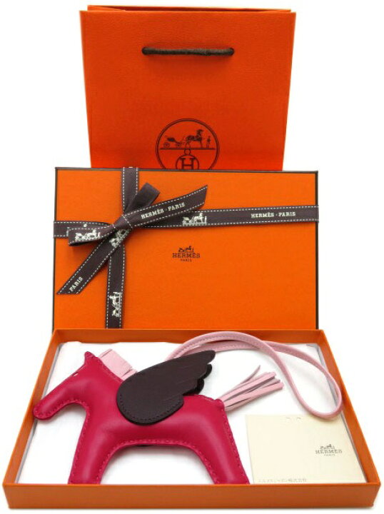 楽天市場】HERMES バックチャーム ロデオ ペガサス MM  