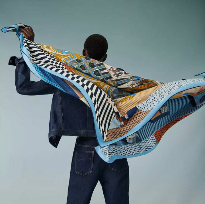 楽天市場】HERMES カレジェアン 140 ”グラン・テアトル 