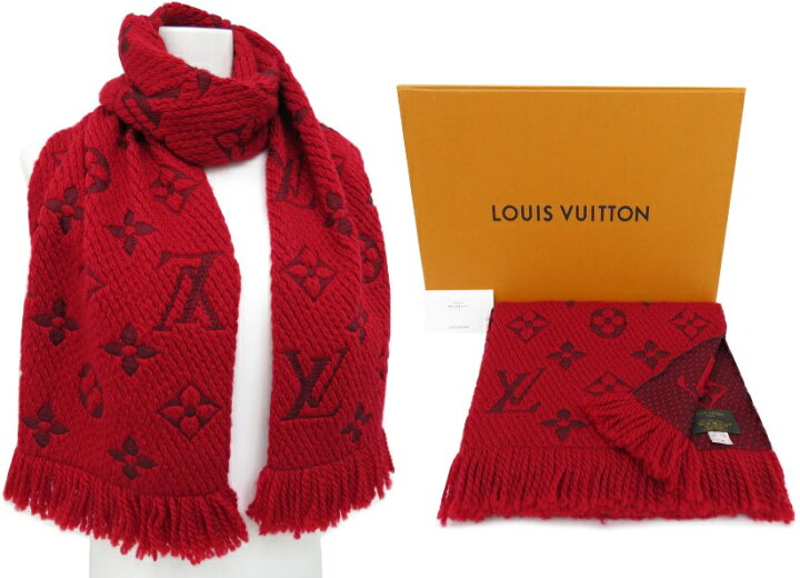 楽天市場】LOUIS VUITTON エシャルプ ロゴマニア マフラー  