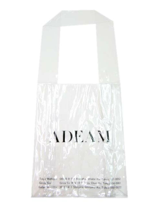 楽天市場】ADEAM ビーチサンダル＆扇子＆デニムポーチ＆ノベルティ 