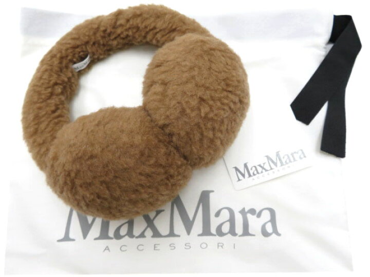 楽天市場】MaxMara テディベア イヤマフ イヤーマフラー MUFFY MM 