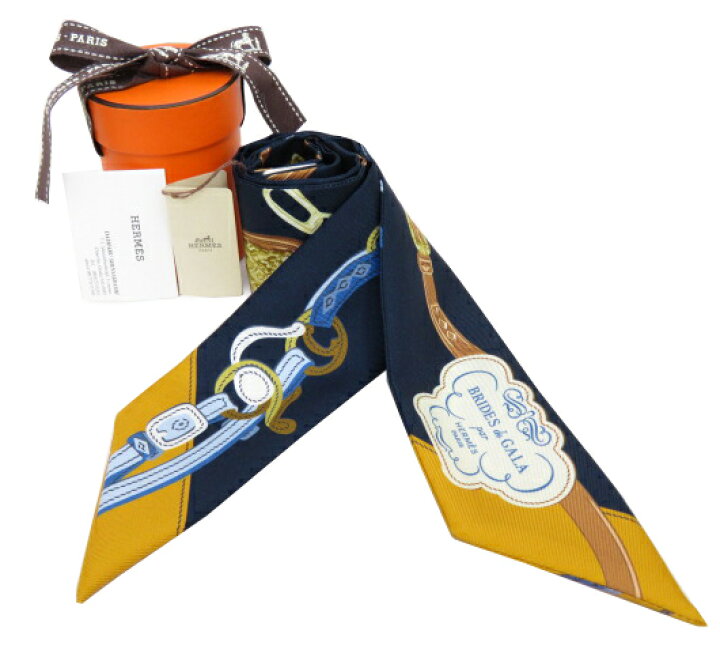 楽天市場】HERMES ツイリー ”ブリッド・ドゥ・ガラ・アップリケ 