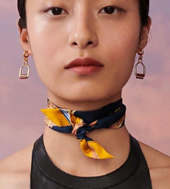 楽天市場】HERMES ツイリー ”ブリッド・ドゥ・ガラ・アップリケ 