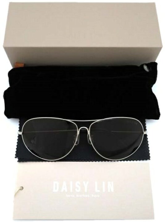 楽天市場】DAISY LIN SUNGLASSES ”DAISY Drop Eye” シルバー 