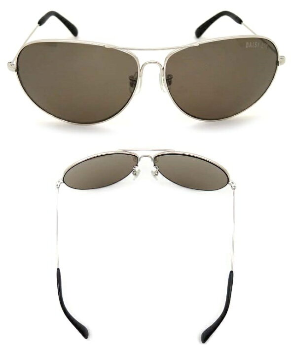 楽天市場】DAISY LIN SUNGLASSES ”DAISY Drop Eye” シルバー 