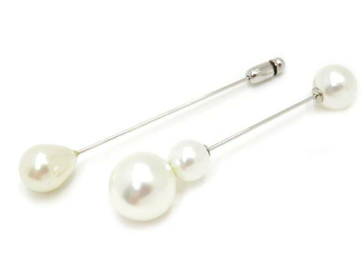 楽天市場】FOXEY Pin Brooch ”Savon Pearl”＆”Pearl Elegance”単品  