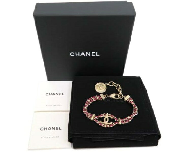 楽天市場】CHANEL ブレスレット 2018クルーズ A96927 メタル  