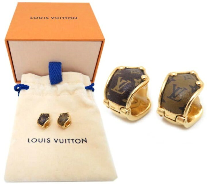 楽天市場】LOUIS VUITTON ブックル ドレイユ・モノグラム