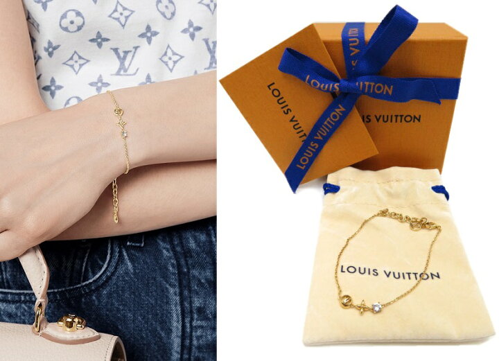 楽天市場】LOUIS VUITTON ブレスレット・プティ ルイ  