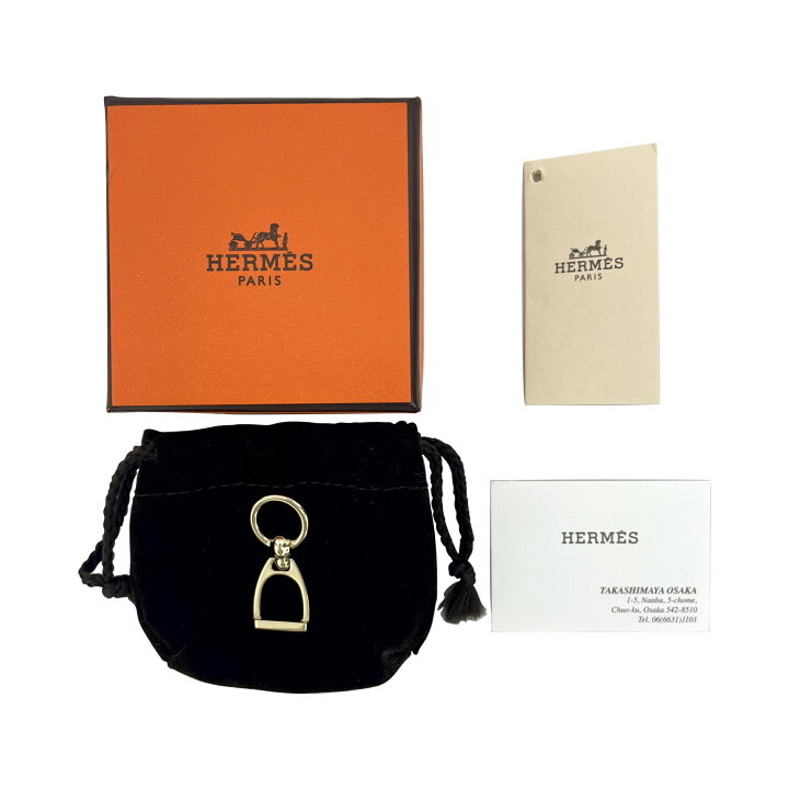 楽天市場】HERMES エルメス ツイリーリング エトリエ チャーム  