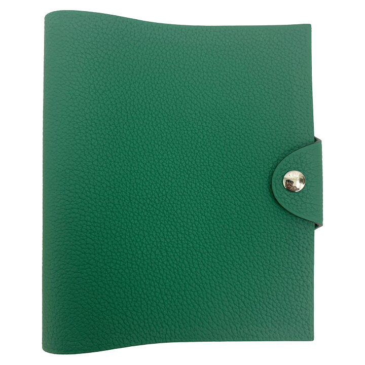 楽天市場】HERMES エルメス ユリスPM B刻印 グリーン トゴ 新品  
