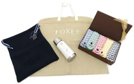 FOXEY DAISY DAILY ポッ＆キッチンクロスセット＆ノベルティセット 未使用 【中古】