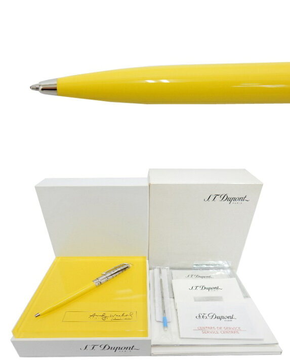 楽天市場】S.T.Dupont×Andy Warhol ボールペン A1 【中古】 : セレブ 