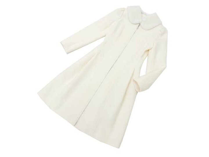 楽天市場】Rene ミンクファーティペット付きアンゴラコート 