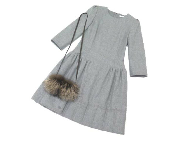 楽天市場】FOXEY BOUTIQUE 33695 ワンピース(フランネル 