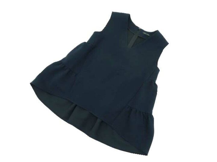 楽天市場】YOKO CHAN Back Tiered Blouse ネイビー 40 A1 
