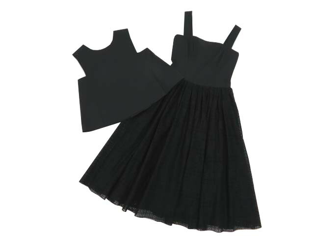 ＦＯＸＥＹ ＢＯＵＴＩＱＵＥ ドレス 41408 ブラックブラック 38 '20年　未使用【中古】 | セレブbyエンデバー