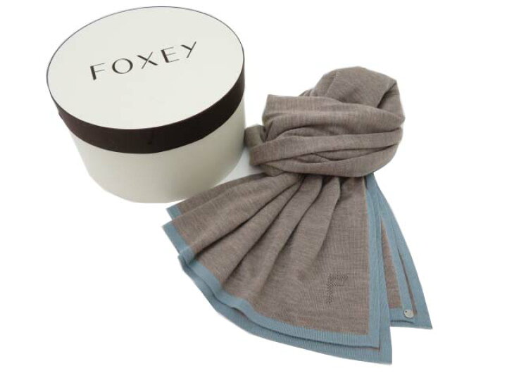 楽天市場】FOXEY BOUTIQUE ファギーストール 39249 