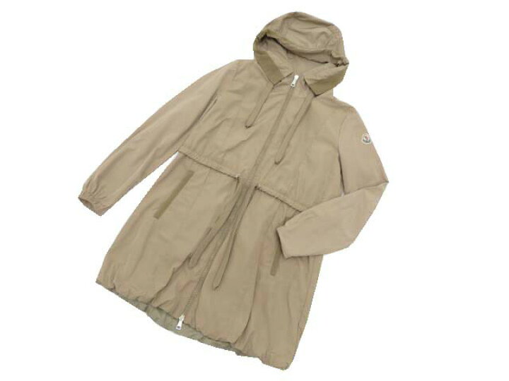 楽天市場】MONCLER スプリングコート トパーズ ベージュ系 0 