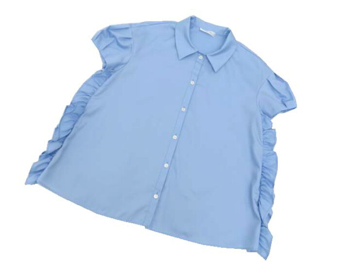 YOKO CHAN☆ノースリーブ ラッフル シャツ BLOUSE – YOKO CHAN