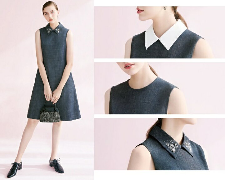 フォクシーデニムワンピース2021 Brilliante Dress 41681