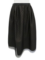 楽天市場】フォクシー スカート ブラックの通販 