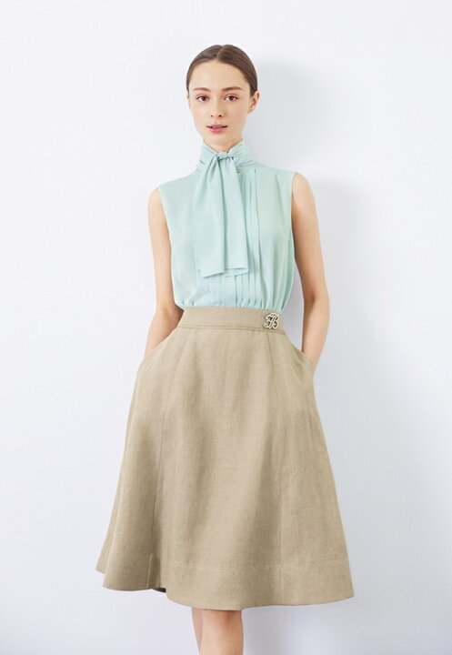 フォクシーFOXEY Blouse “Pleats Essence” 38874