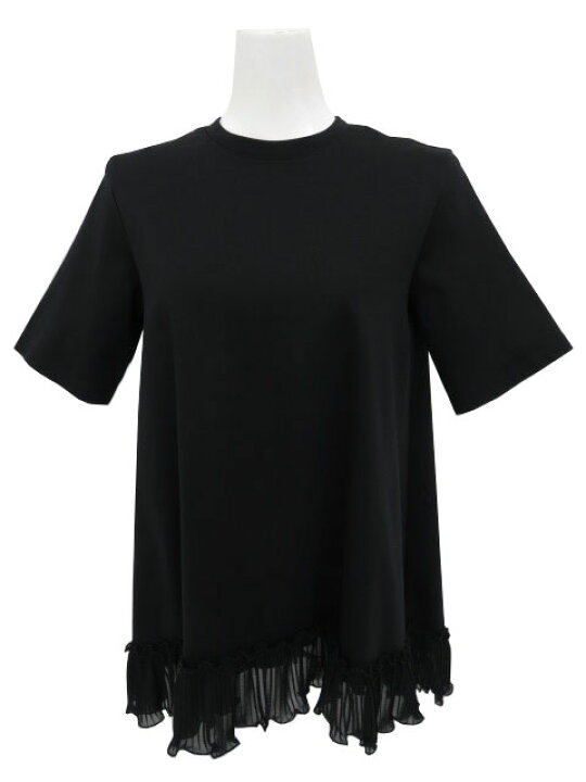 楽天市場】ADEAM ピオニーTシャツ 42382 ブラック XS 