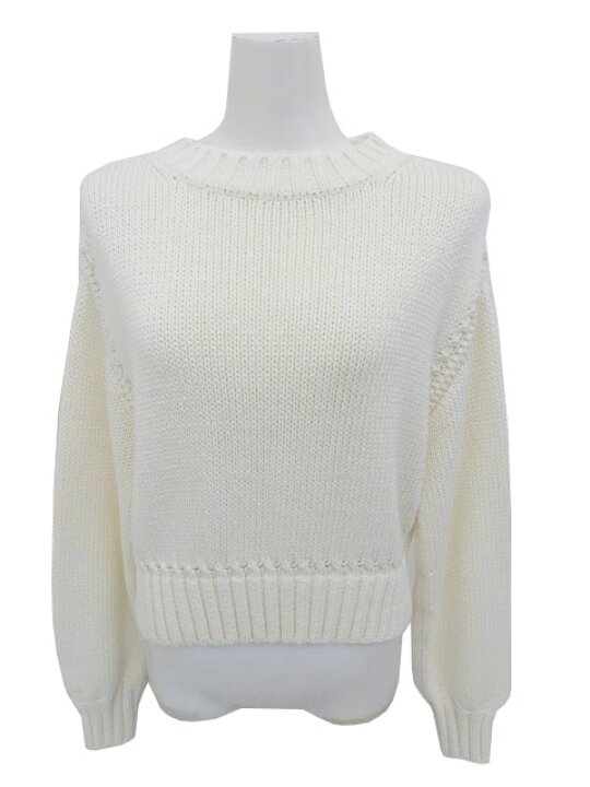 楽天市場】FOXEY BOUTIQUE ニットトップ シューケット 