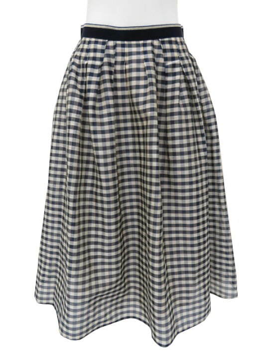 未使用☆FOXEY/フォクシー スカート クロスフレンチ 40 FOXEY BOUTIQUE  