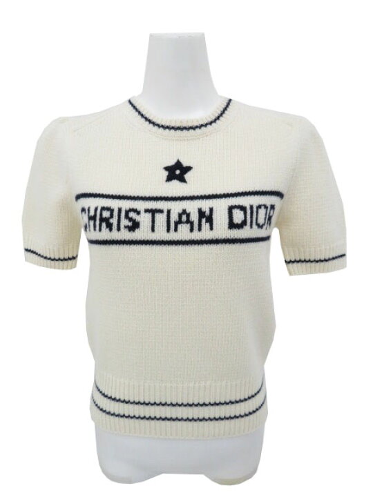 楽天市場】Christian Dior ショートスリーブセーター  