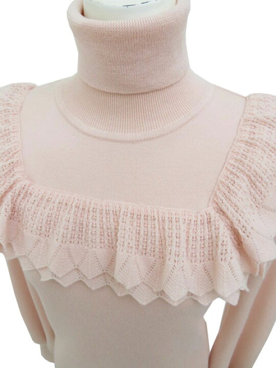 DAISY LIN ニットトップ Mademoiselle Turtle II - 長袖
