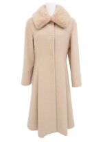 楽天市場】フォクシー foxey ロング コート カシミヤの通販