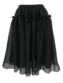 DAISY LIN　パルフェスカート　06825　ブラックブラック　38　'23年　未使用【中古】