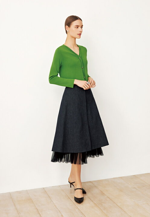 23年 フォクシーニューヨーク 43887 Skirt Sangria 42 楽天市場  