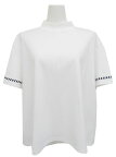 HERMES　Tシャツ　ボクシーフィット　カルトゥッシュ　ホワイト　42　'23年春夏　新品同様【中古】