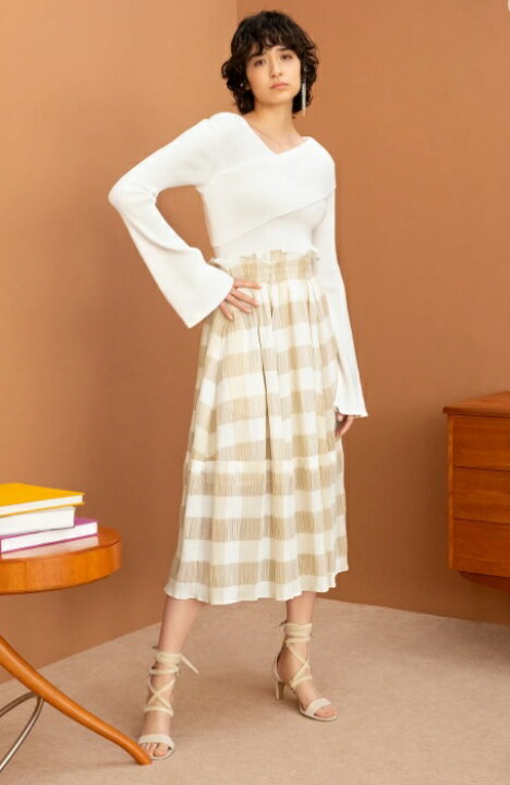 ADEAM アディアム フォクシー Crocus Skirt スカート 