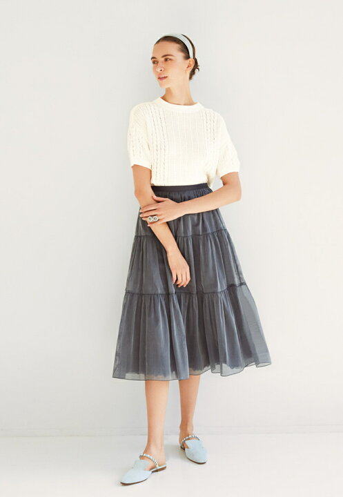 楽天市場】FOXEY BOUTIQUE スカート トライフル 42558  