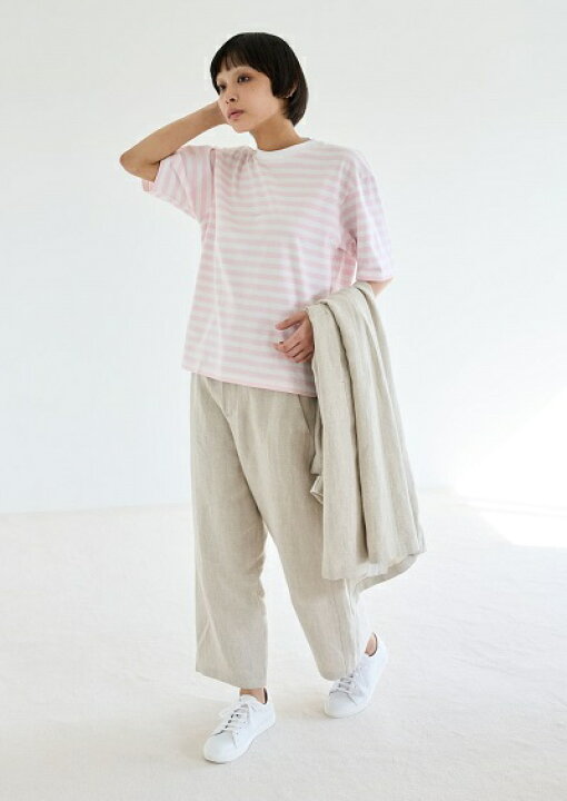 楽天市場】agnes b． UV06 PANTALON パンツ リネンベージュ系 38  