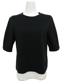 DAISY LIN　Tシャツ DLコクーン　07027　ブラック　40　'23年　新品同様【中古】