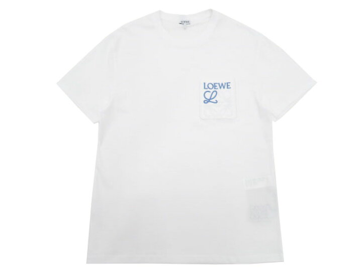 楽天市場】LOEWE メンズ アナグラム Tシャツ ホワイト S 