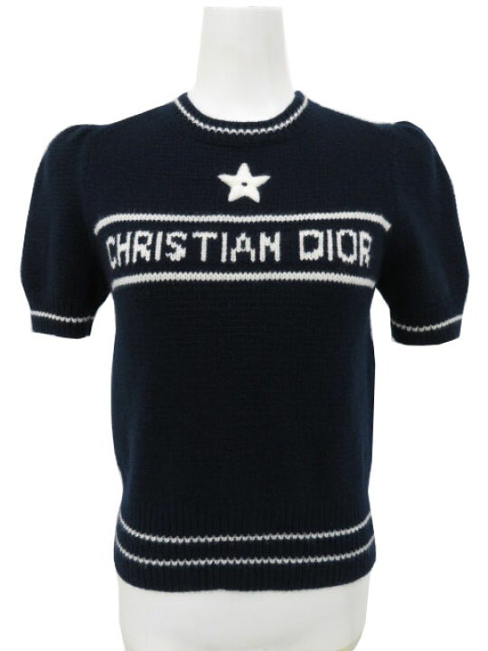 楽天市場】Christian Dior ショートスリーブセーター 