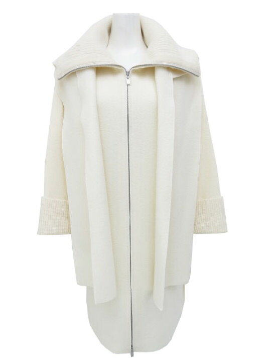 楽天市場】FOXEY BOUTIQUE ニットコート フーディ  