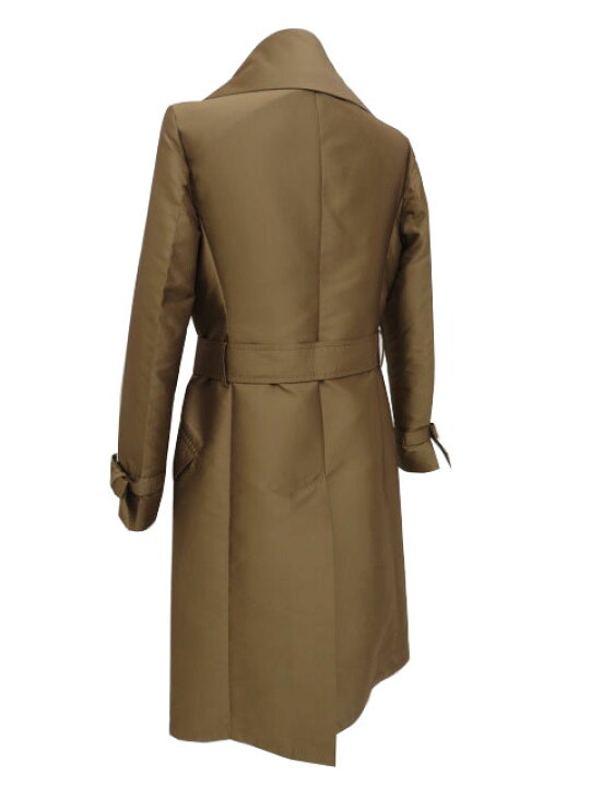 楽天市場】Max Mara トレンチコート ブラウン系 I38 A1【中古 