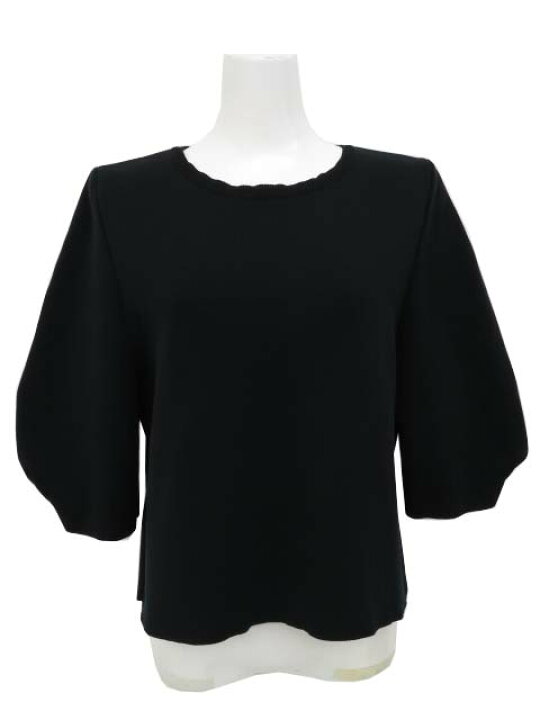 楽天市場】DAISY LIN トップ コクーンニット 06481 ブラック  
