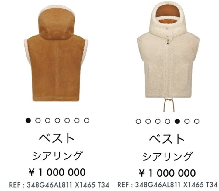 楽天市場】Christian Dior リバーシブルベスト 