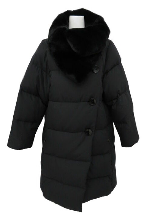 楽天市場】Max Mara ラパンファー付きダウンコート 【ファー 