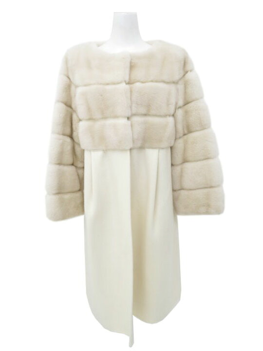 フォクシーFOXEY ミンクショコラコート¥1,296,000円