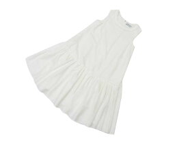FOXEY NEW YORK　ドレス　38321　ホワイト　38　'18年　A1美品【中古】